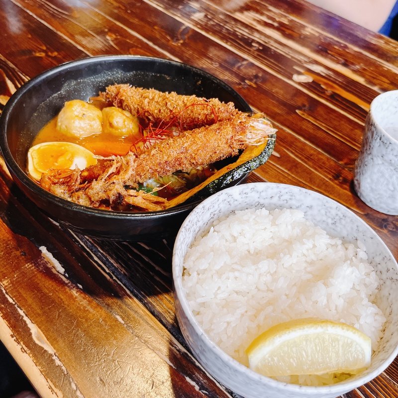 (スープカレー奥芝商店 旭川亭)