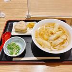 ごぼう天うどん(大福うどん えきちか店)