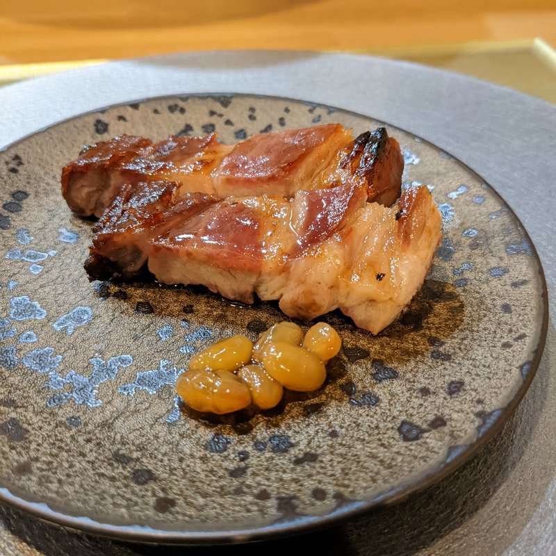 釜焼き叉焼(中国菜漢)