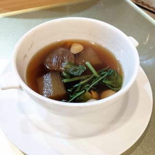 冬瓜 蜜ナツメの金華ハム蒸しスープ(中国菜漢)