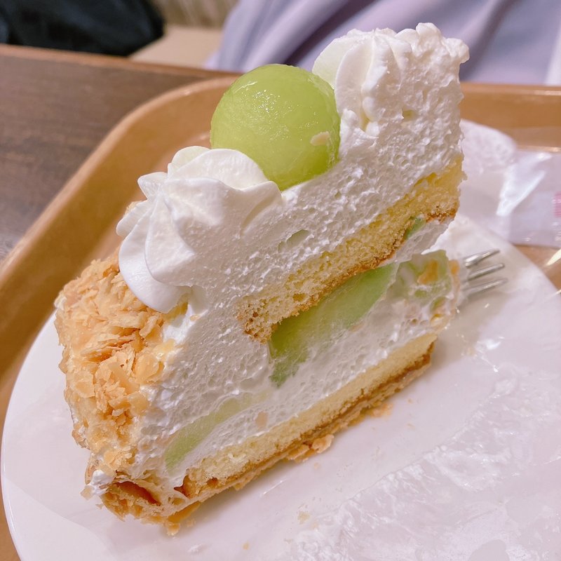 ごろごろメロンパイ(イタリアン・トマト カフェジュニア 池袋東口店 （ITALIAN TOMATO Cafe Jr.）)