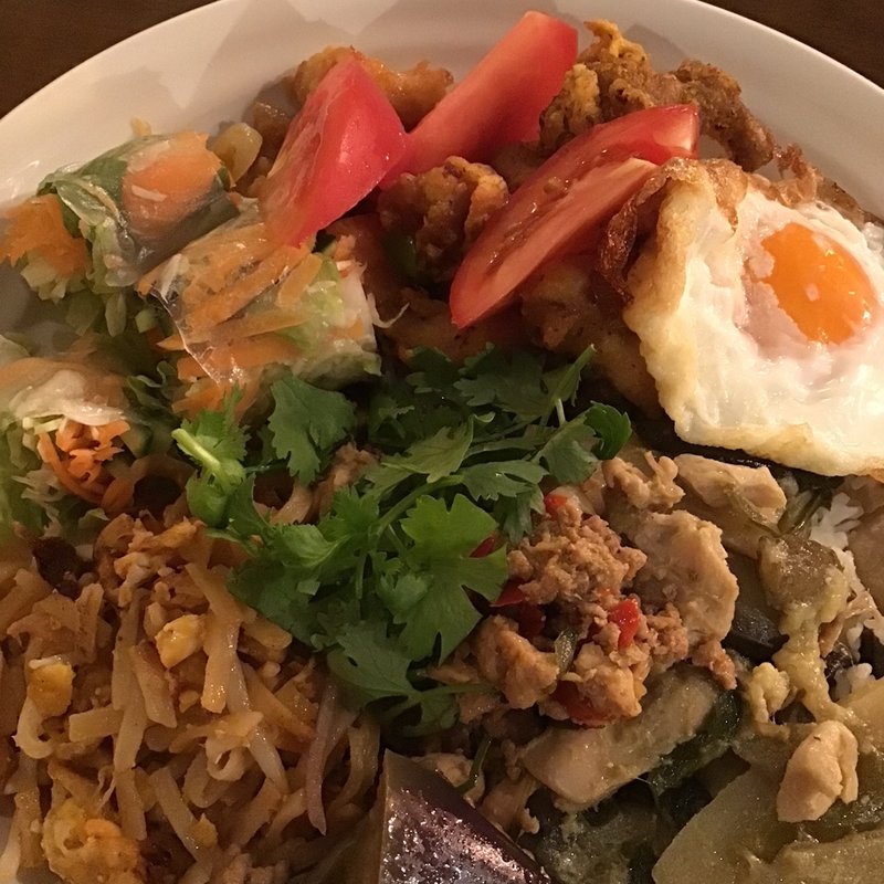 ランチビュッフェ(タイ料理ビュッフェ　チャオチェンマイ)