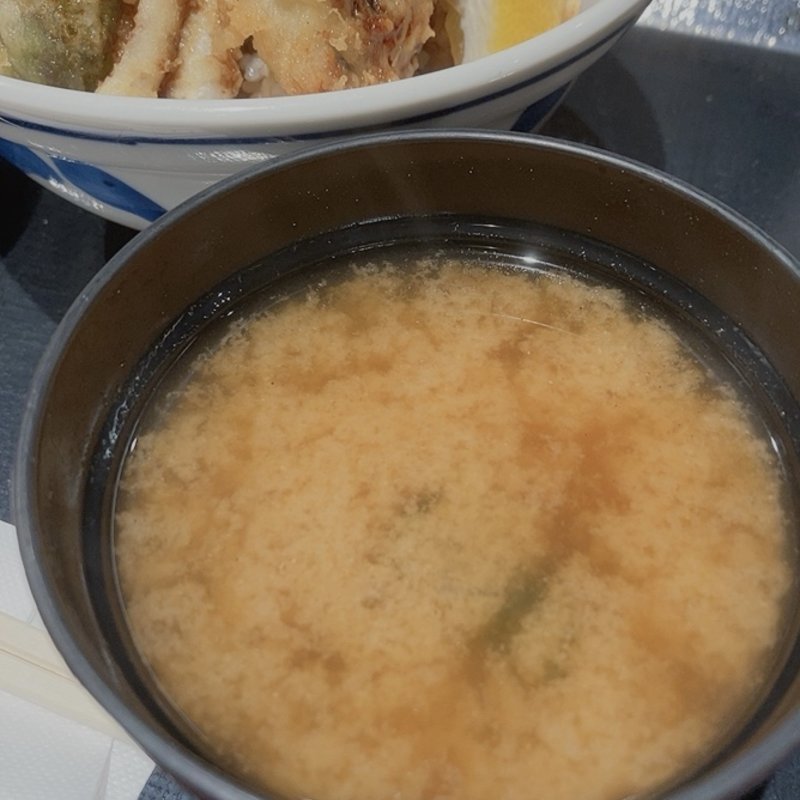 味噌汁(博多天ぷらたかおジ・アウトレット広島店)