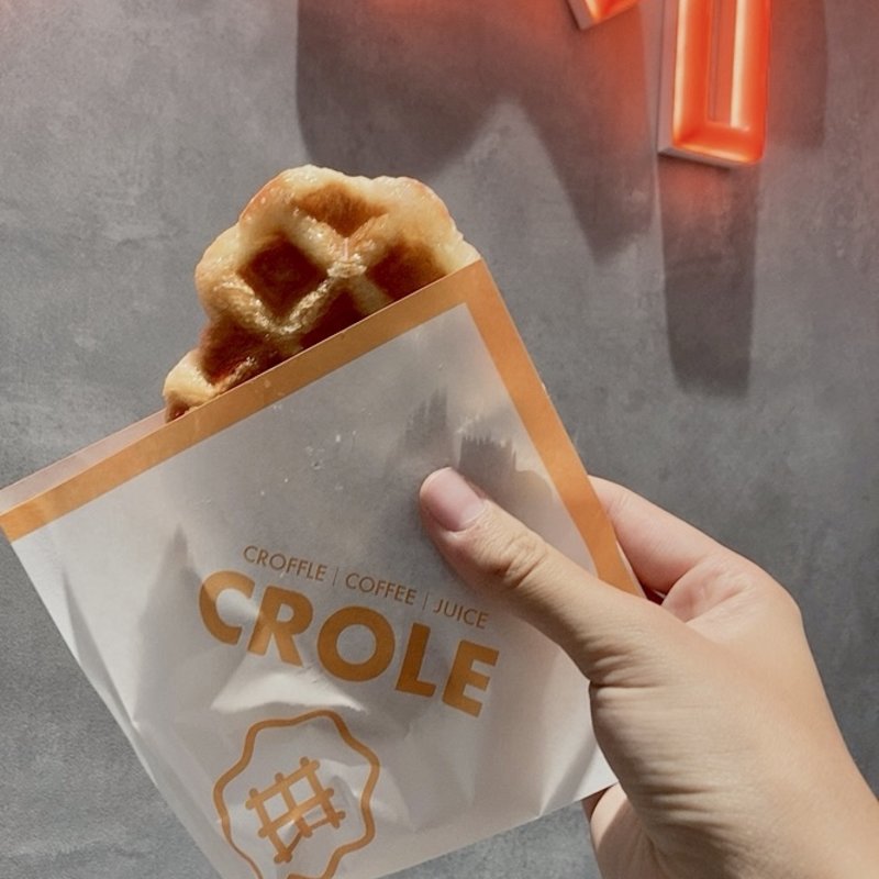 クロッフル（プレーン）(CROLE)