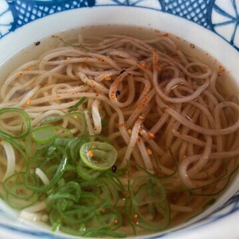 海老天そば(粋麺麦のはな  )