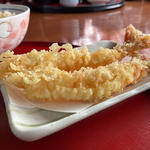 海老天そば(粋麺麦のはな  )