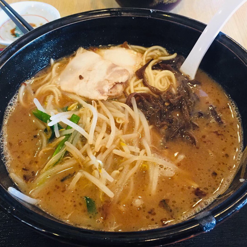味噌ラーメン(みよし家 牧之原店 )