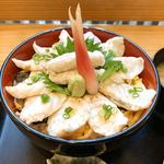 輪島ふぐ炙り丼(やぶ新橋店 )