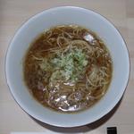 かけ中華そば(ネギのみ)