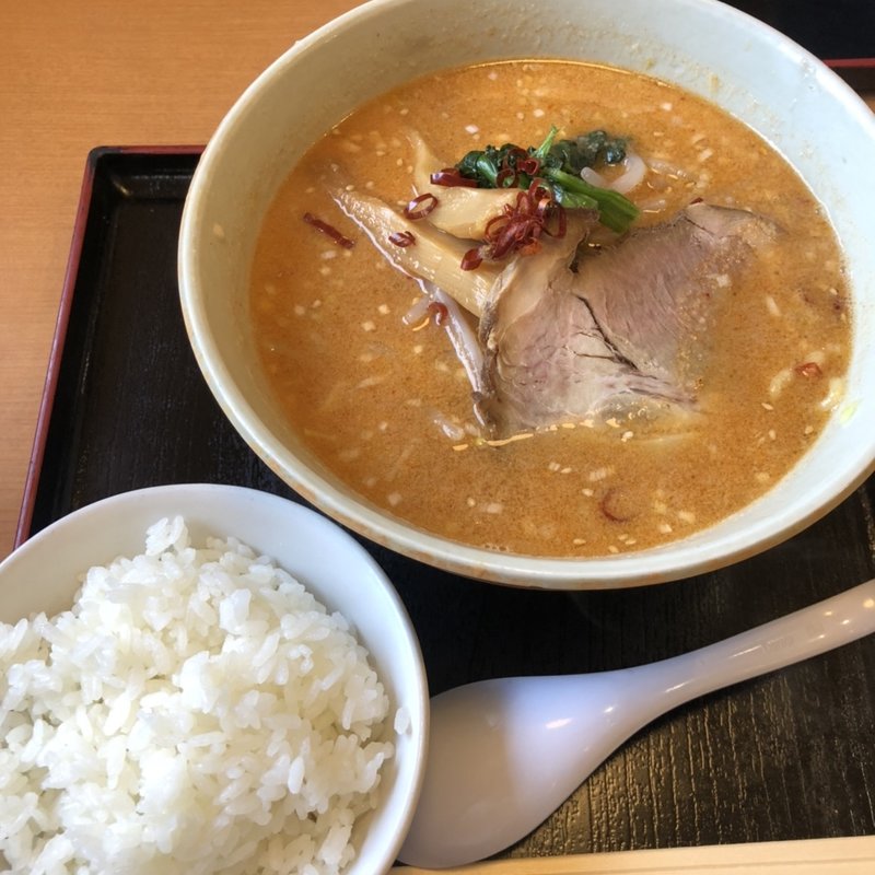 (ラーメンみそ伝 八山田店)