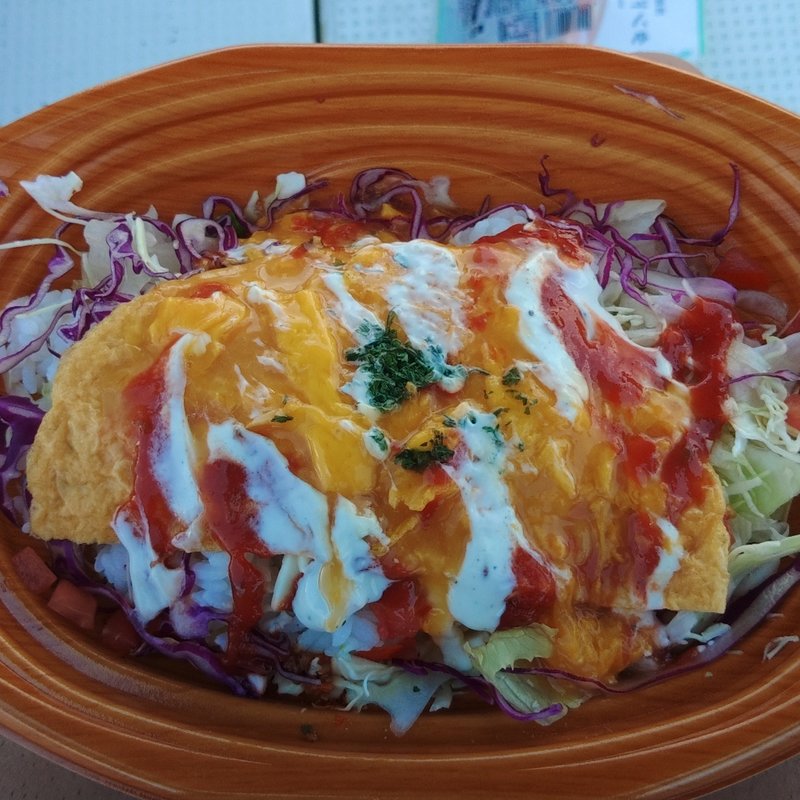 オムタコライス(ファミリーマート 宮古下地店)