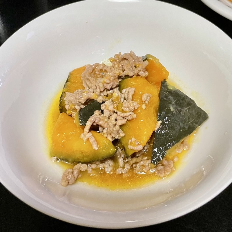 かぼちゃの煮物(自宅)