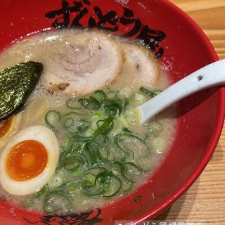 味玉らーめん(ラー麺 ずんどう屋 堺鳳西店)