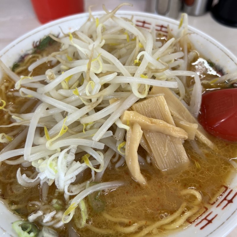味噌ラーメン(よしの本店)