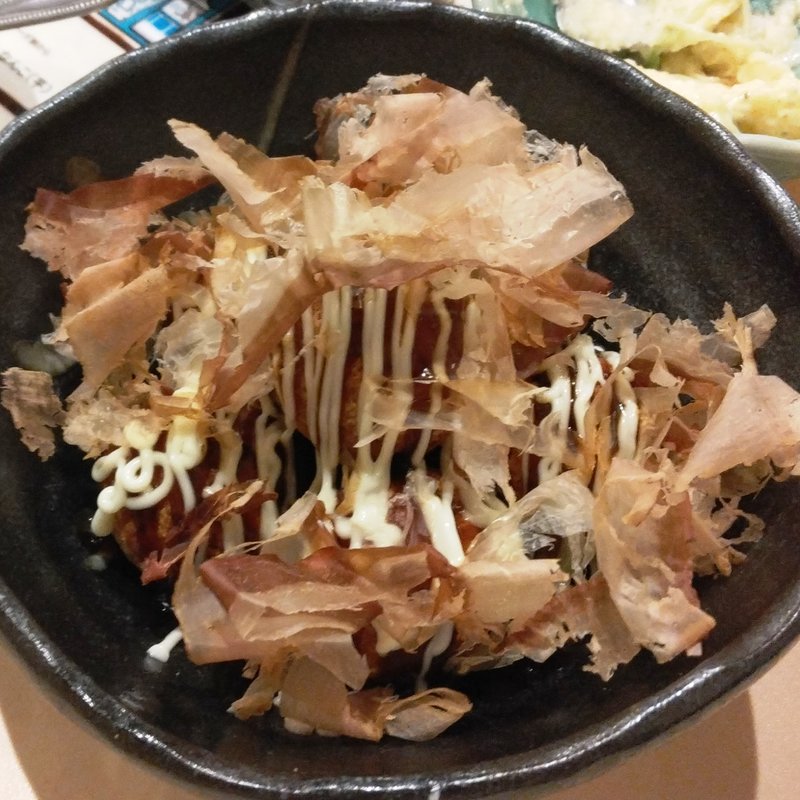 揚げたこ焼き6個(二丁目酒場 総本店 )