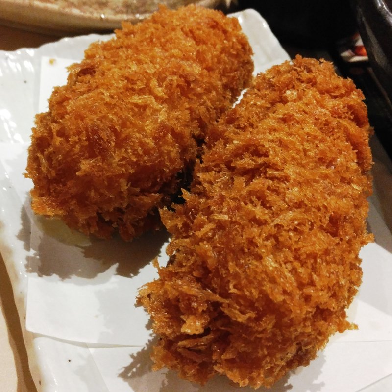 大俵蟹クリームコロッケ(二丁目酒場 総本店 )