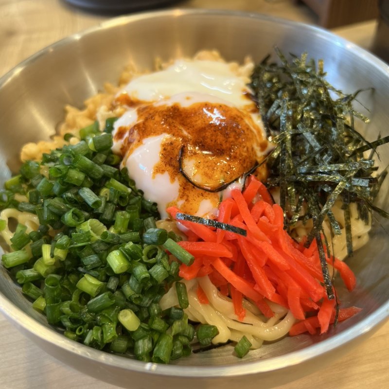 冷やし麻辣そば(神保町 やきそば みかさ 中野店)