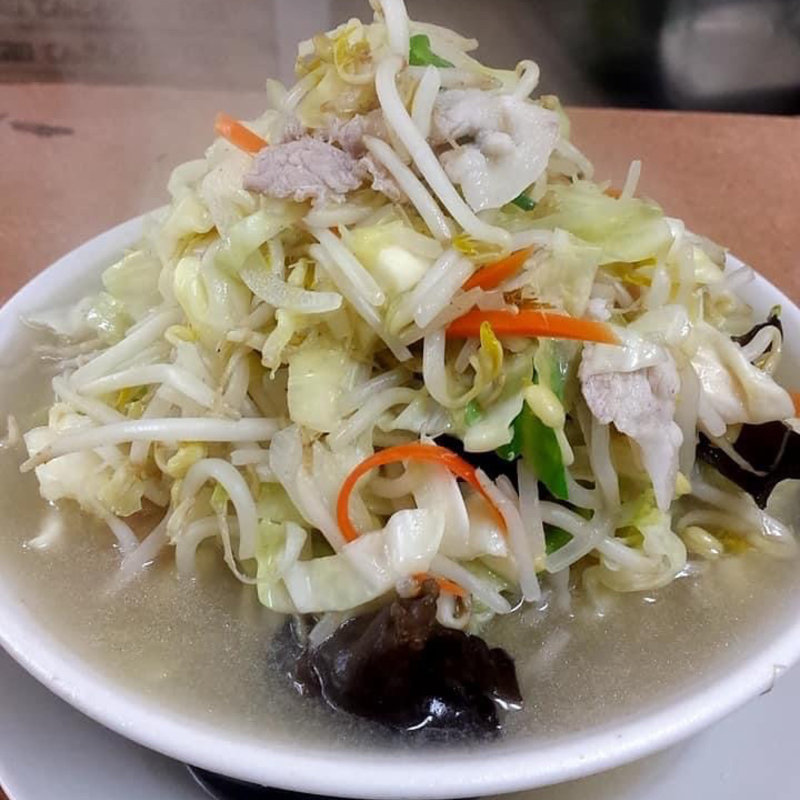 タンメン(てんこもり ラーメン)