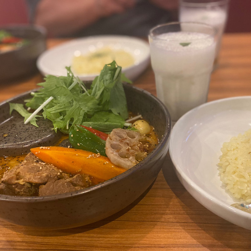 (ロビスパ(札幌スープカリィ ロビンソン スパイス))