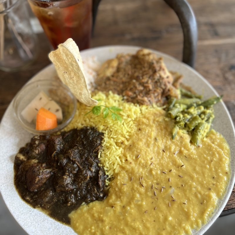 全部のせカレー(アユボワン！ )