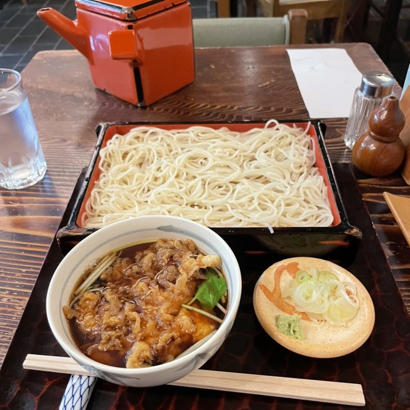 天ざる(室町 砂場)