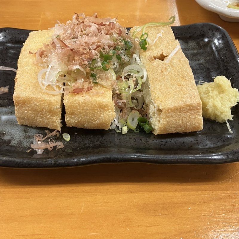 とちお油揚げ(ハーフ)(天国)