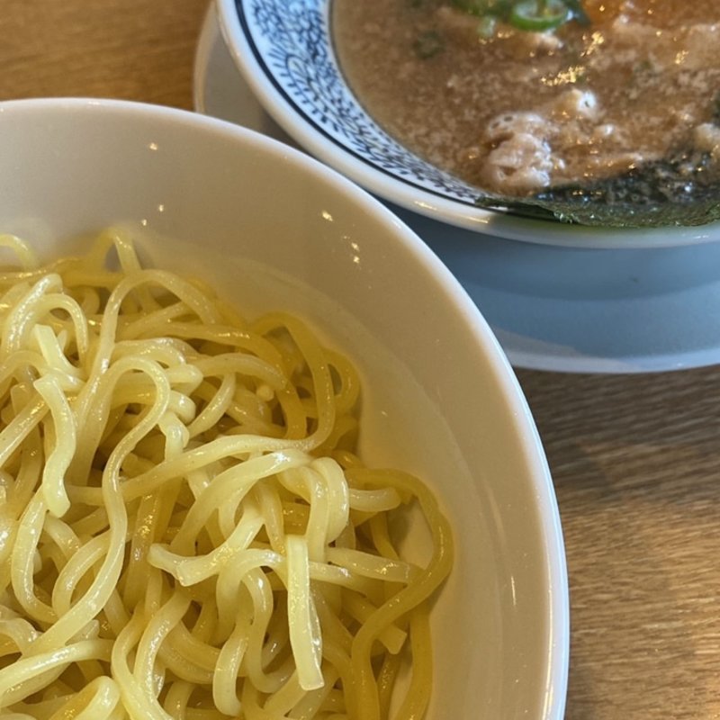 肉そばつけ麺(丸源ラーメン 高石店)