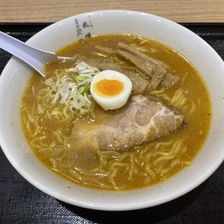 味噌ラーメン(三代目 月見軒 東京SUNAMO店)