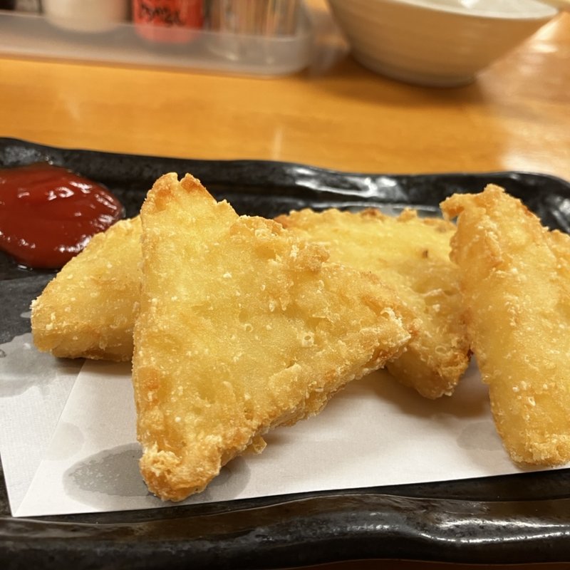 チーズポテトフライ(天国)