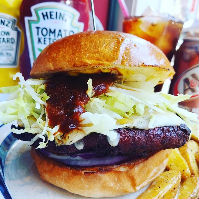 レッドホットチリペッパーチキンバーガー(BURGERLION - UTSUBO A GOGO -)