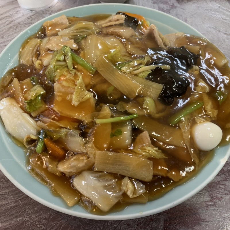 五目焼きそば(芳来軒 )