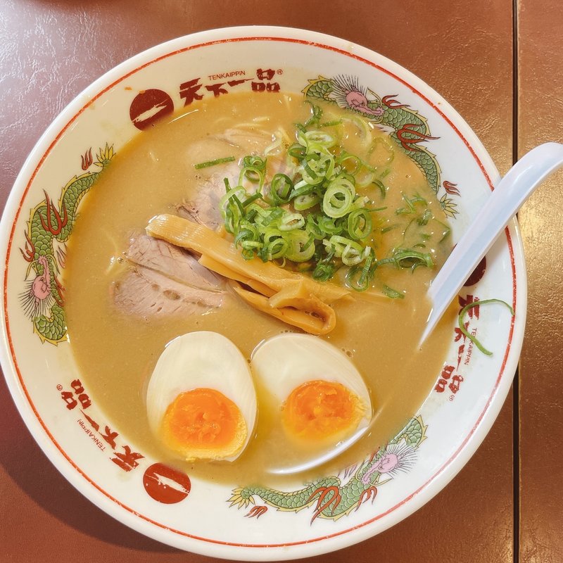 味玉ラーメン(天下一品 高円寺店)
