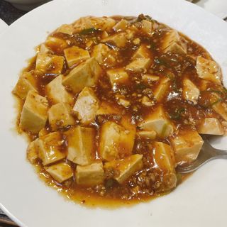 麻婆豆腐 