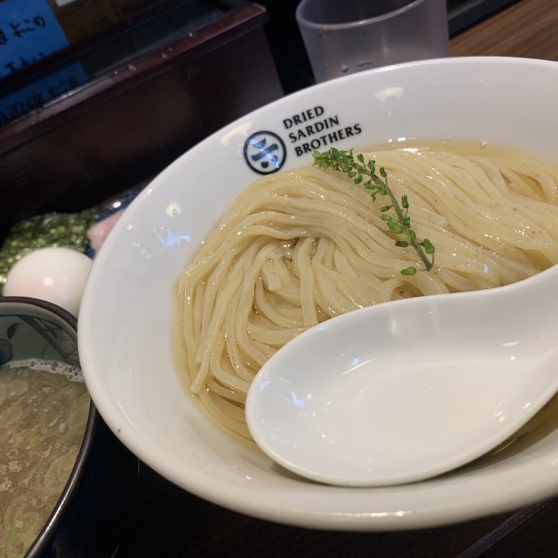 特製鰹昆布水つけ麺(DRIED SARDIN BROTHERS)