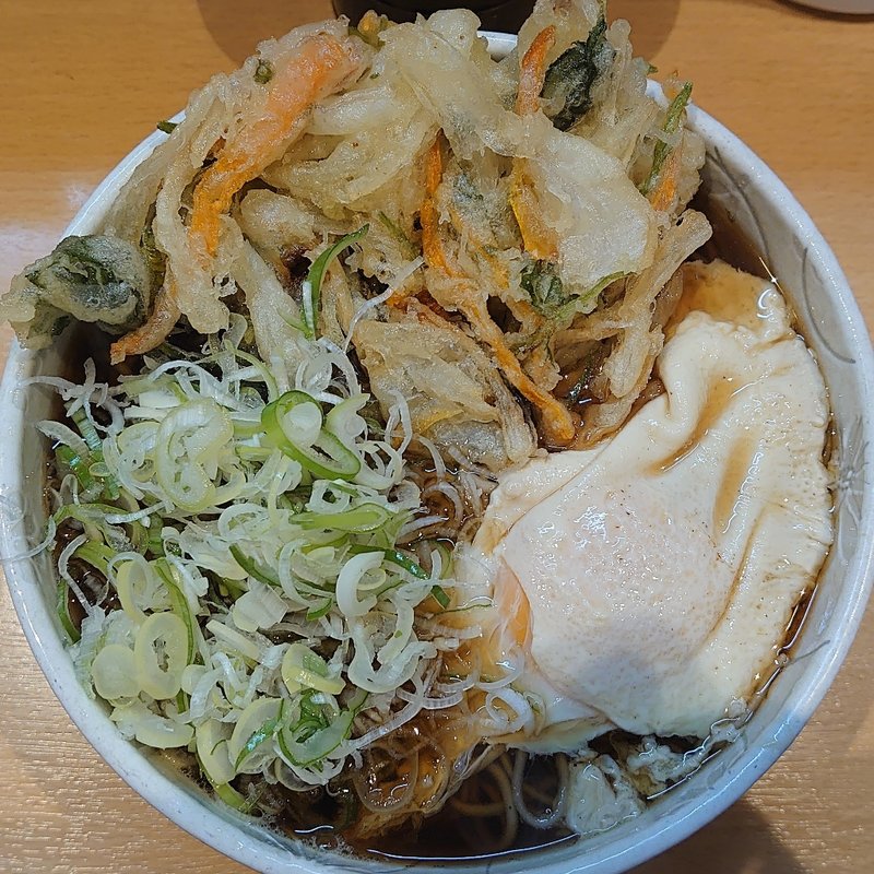 天玉そば（大盛り）(彩彩 )