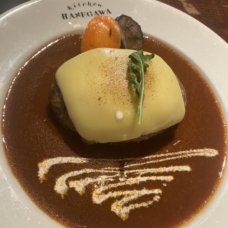 チームデミグラスハンバーグ(キッチン ハセガワ （Kitchen Hasegawa）)