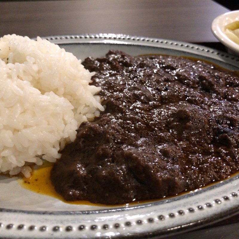 カレーライス(咖里喫茶　レトロ)