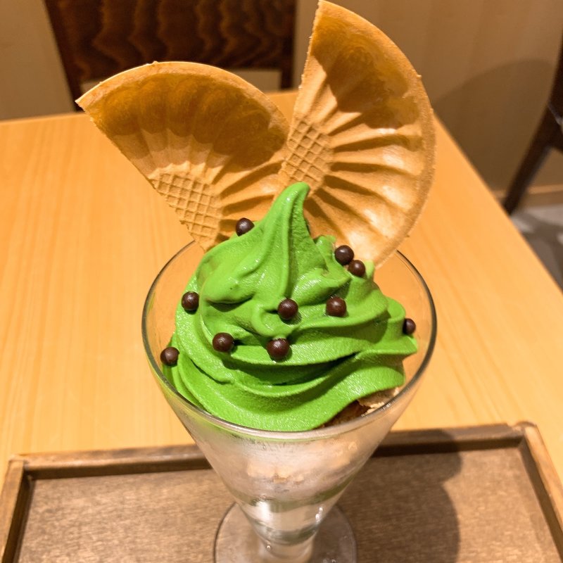 パフェ(西条園抹茶カフェ グローバルゲート店)