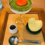 NAMAプリン抹茶(しょうゆきゃふぇ元町)