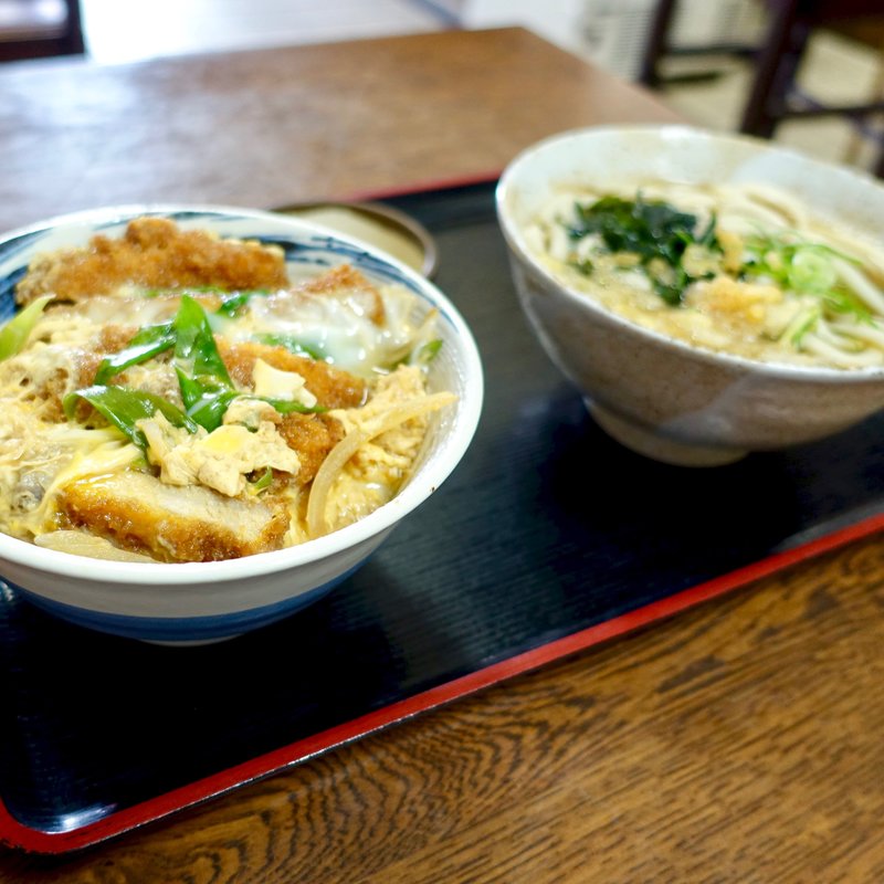 カツ丼定食(お食事処 あわばし食堂)