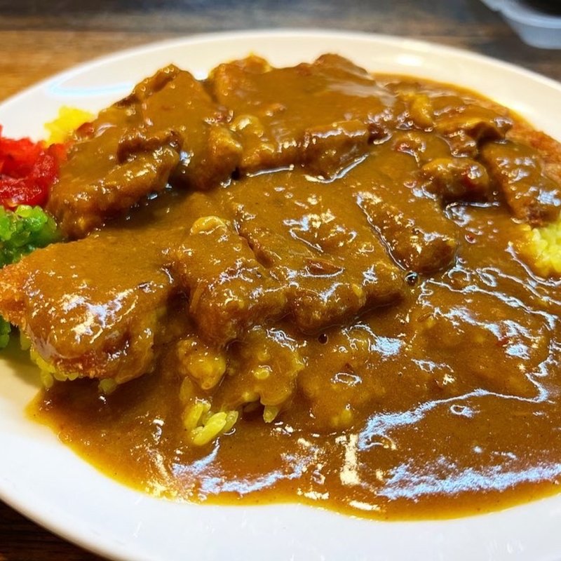 ビーフカツカレー(ビィヤント )