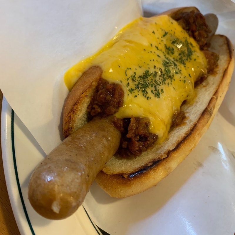 チリチーズドッグ(Nick & Renée)