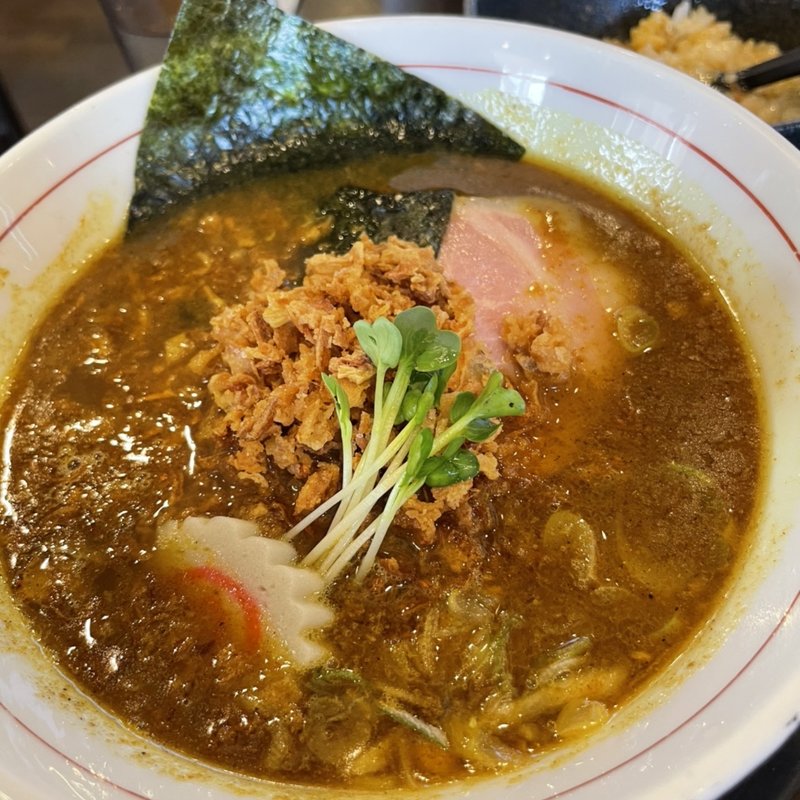 カレーラーメン(うさぎ)