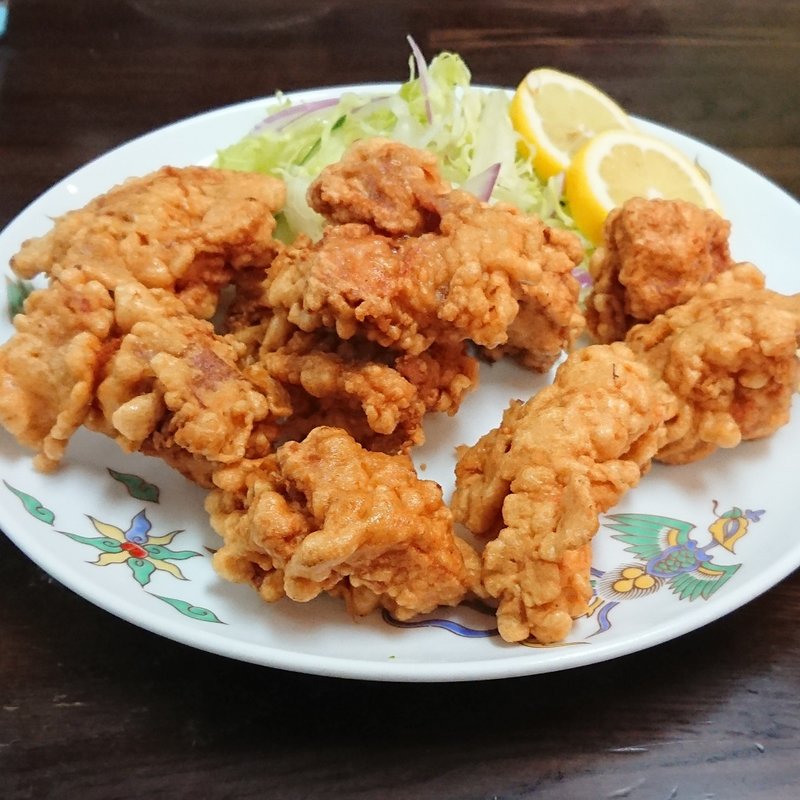 鶏のからあげ(坦坦麺餃子工房 北京)