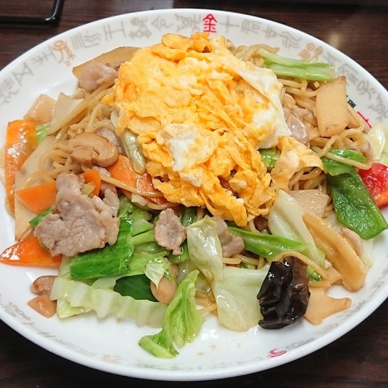 五目焼きそば(坦坦麺餃子工房 北京)