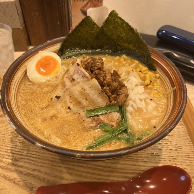 特性みそラーメン(みその屋 天文館店)