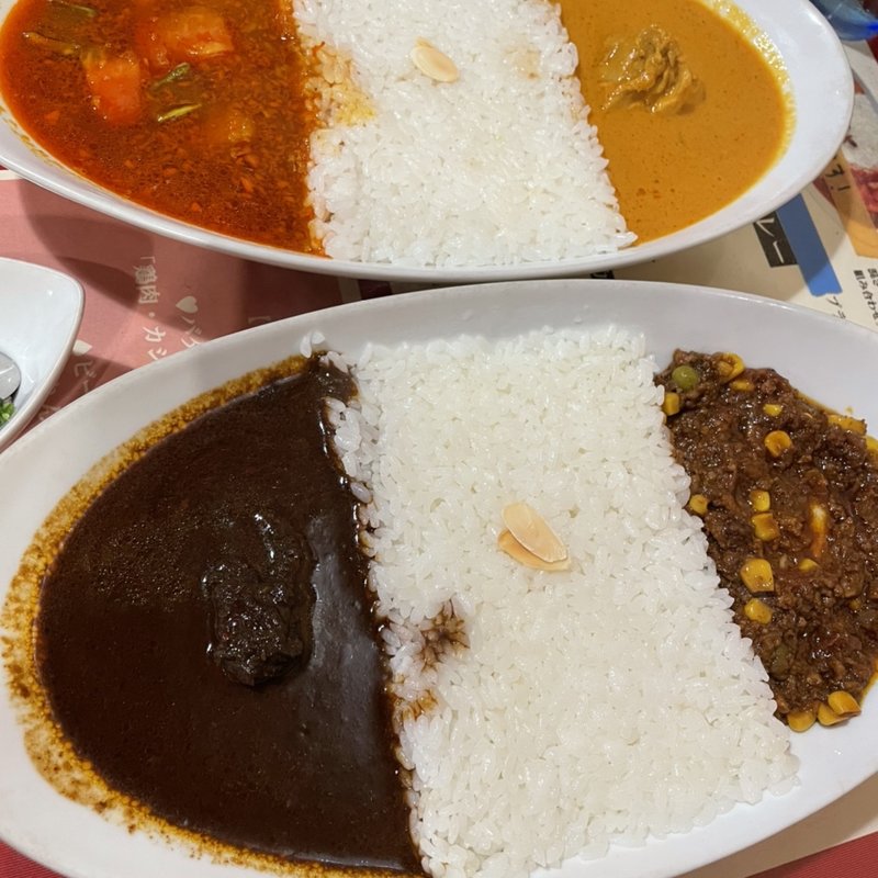 コンビネーションカレー(VOVO （ボボ）)