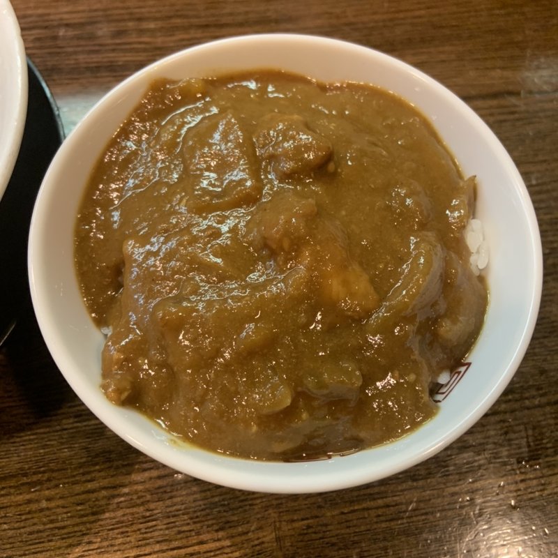 豚カレー丼(光来 （こうらい）)