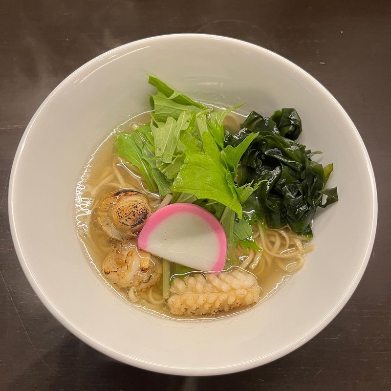 シーラーめん(限定)(博多とんこつ 豚の足跡)