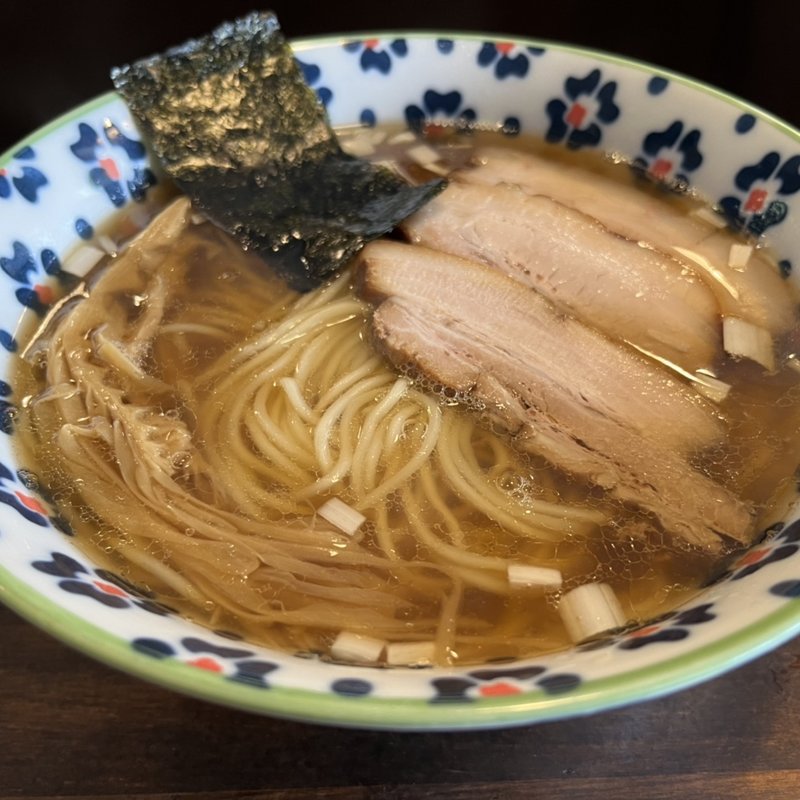 中華そば（大盛）(カミカゼ)